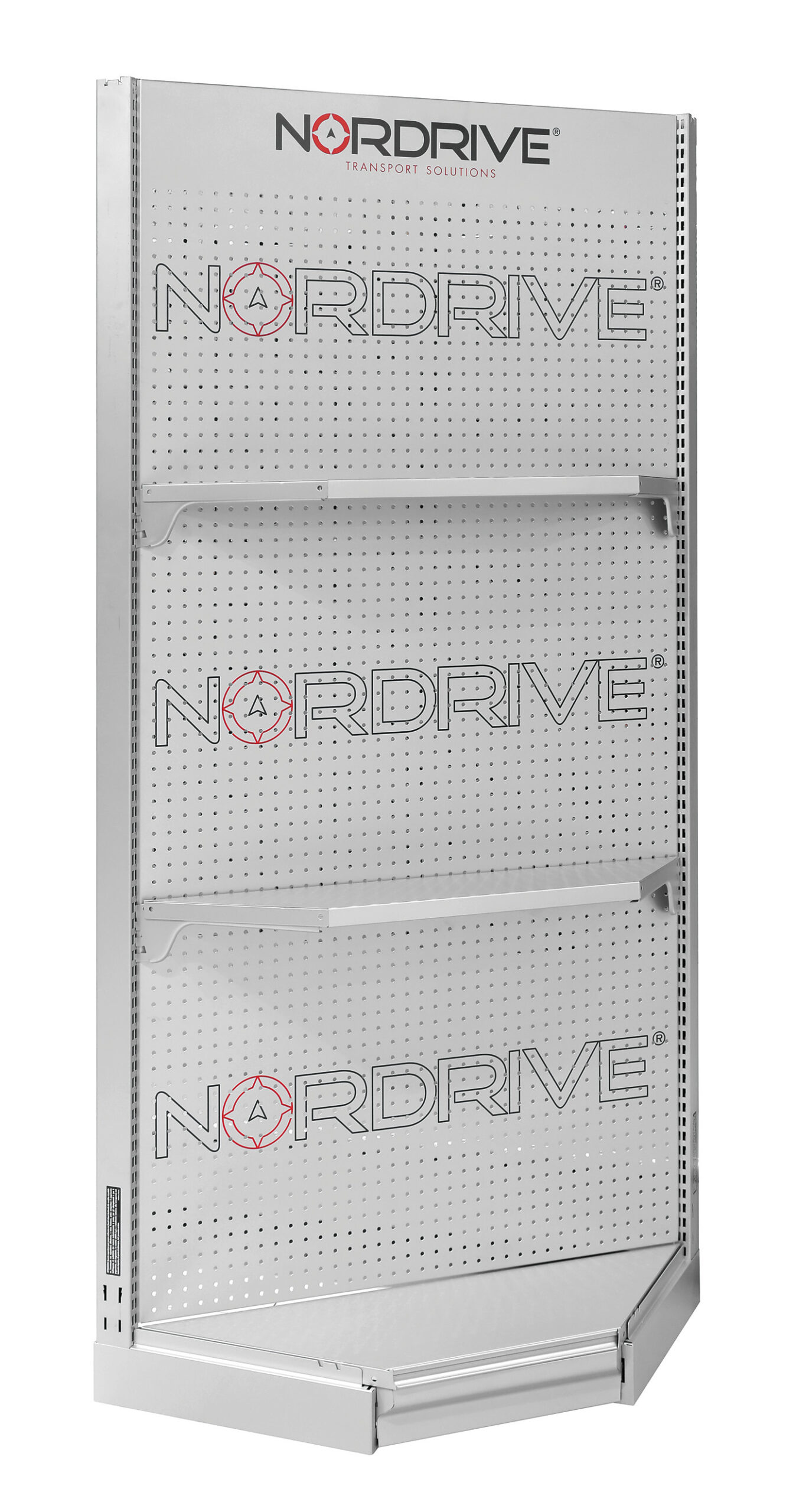 Scaffale angolare F8, kit pannelli e accessori - 210 cm - immagine 4