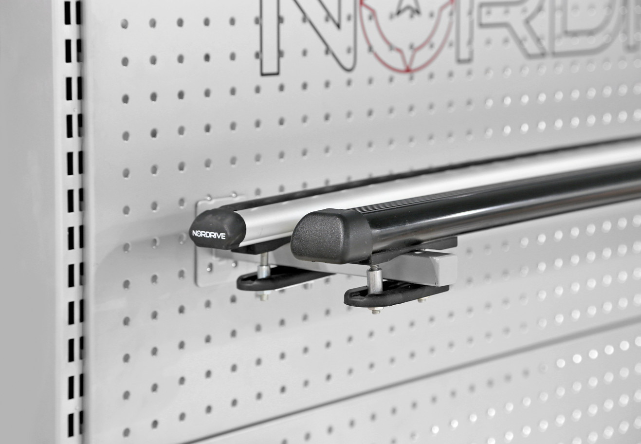 Appendino orizzontale, 2 pz - 20 cm 2 Appendino orizzontale, 2 pz - 20 cm - immagine 2