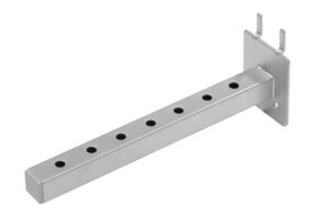 Appendino orizzontale, 2 pz - 20 cm