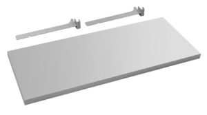 Ripiano per barra orizzontale - 80x35 cm