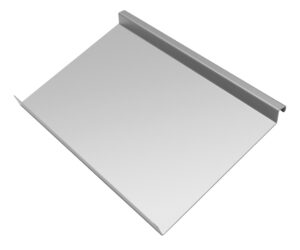 Ripiano porta cataloghi per barra orizzontalw - 43x29 cm