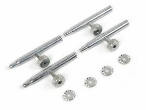 Set 4 perni, viti, rondelle di ricambio per Kit Evos (59FE053A, 81FE054A, 82FE0004)