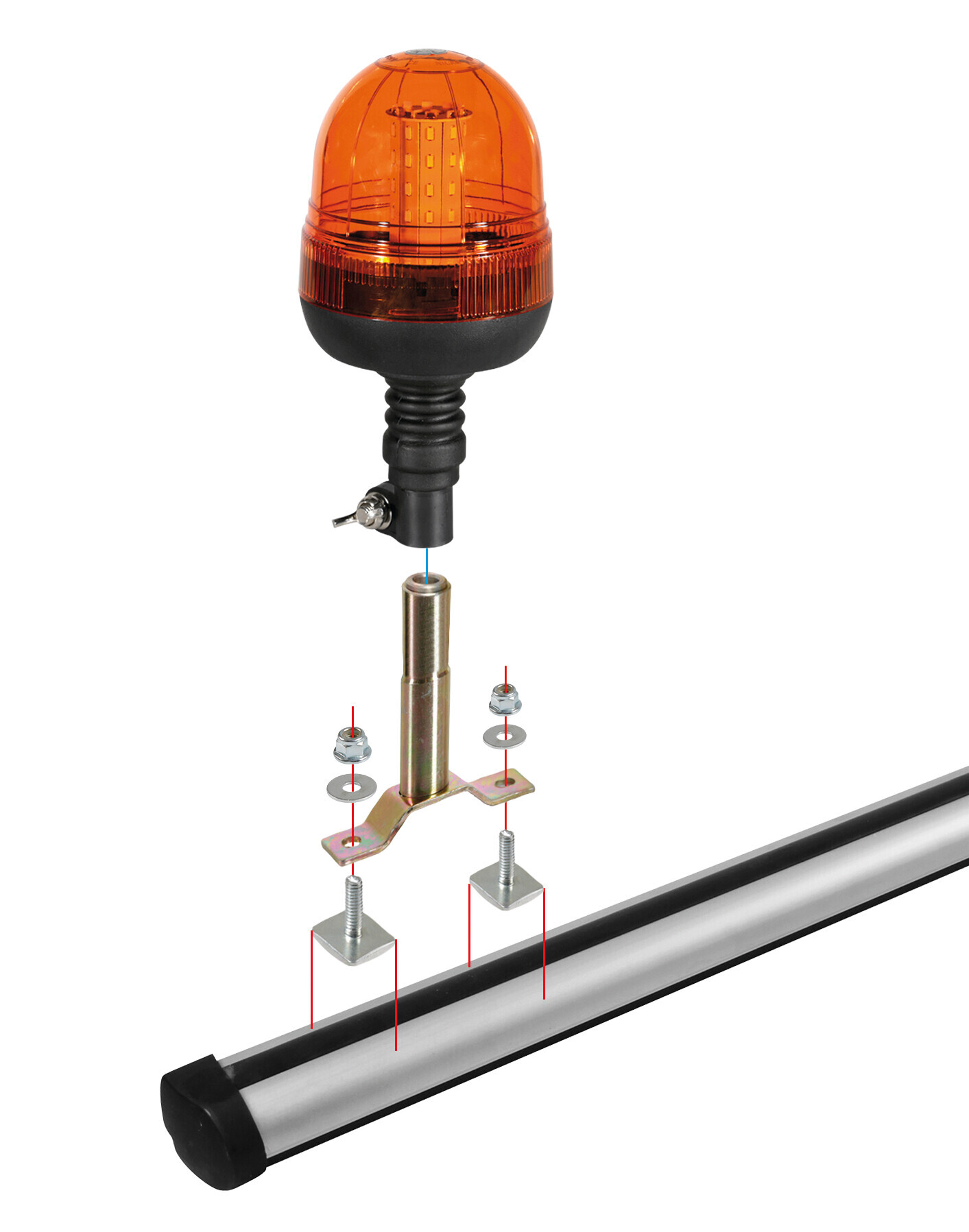 Connettori a “T” per barre Kargo-Plus - immagine 3