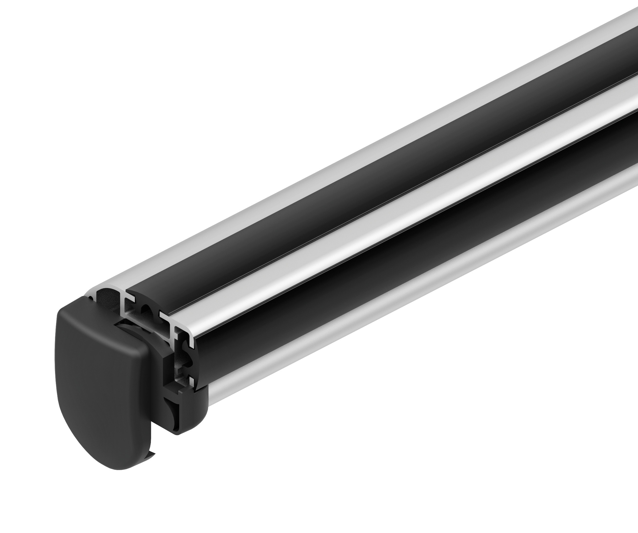 Set 2 tappi apribili per barre Kargo-Plus - immagine 2