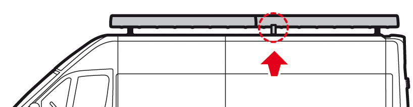 Kargo Rack System - Coppia supporti supplementari - immagine 4