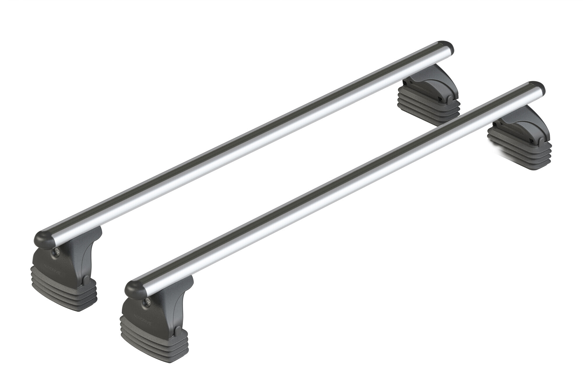 Alumia, set completo barre portatutto in alluminio - L - Evos LP - C037