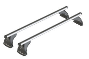 Alumia, set completo barre portatutto in alluminio - L - Evos ST - C274