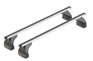 Alumia, set completo barre portatutto in alluminio - L - Evos ST - C037