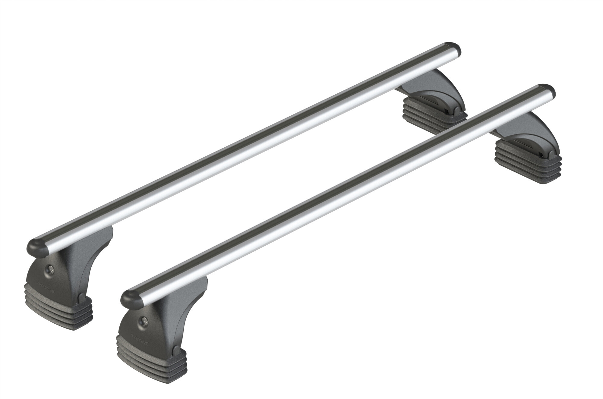 Alumia, set completo barre portatutto in alluminio - L - Evos ST - C037