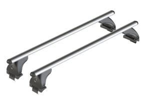 Alumia, set completo barre portatutto in alluminio - M - Evos ST - C004