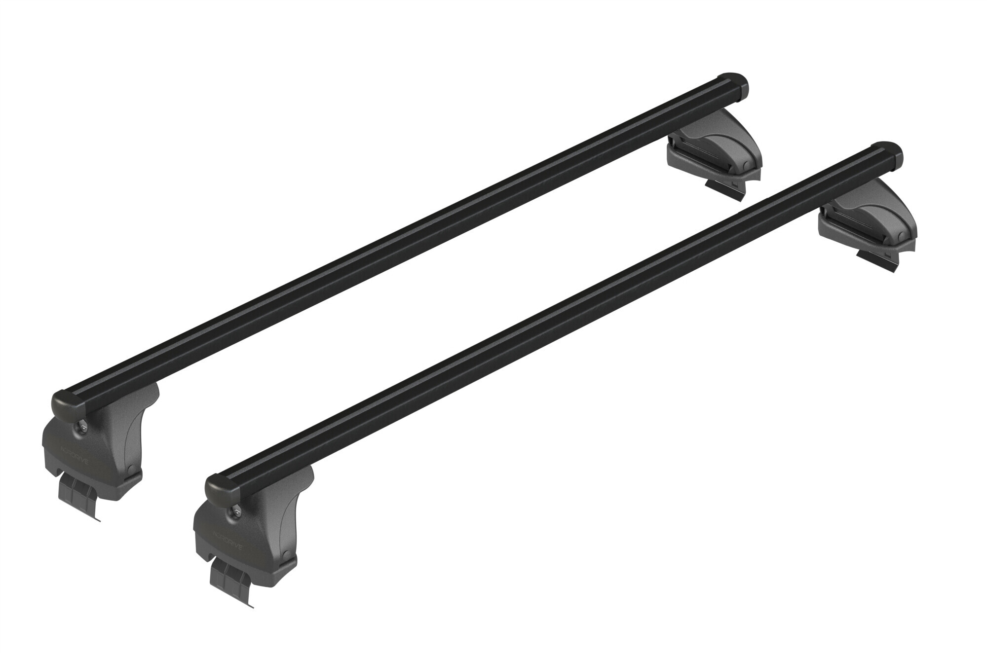 Helio Black, set completo barre portatutto in alluminio - M - Evos LP - C172