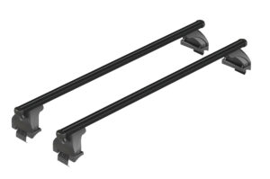 Helio Black, set completo barre portatutto in alluminio - M - Evos LP - C041