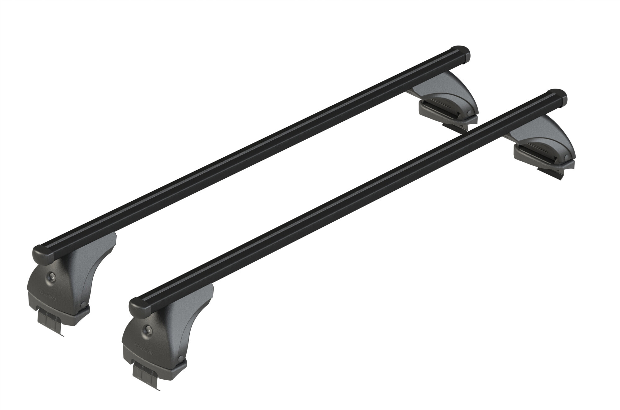 Helio Black, set completo barre portatutto in alluminio - M - Evos ST - C133