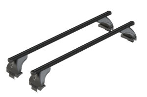 Helio Black, set completo barre portatutto in alluminio - L - Evos ST - C050