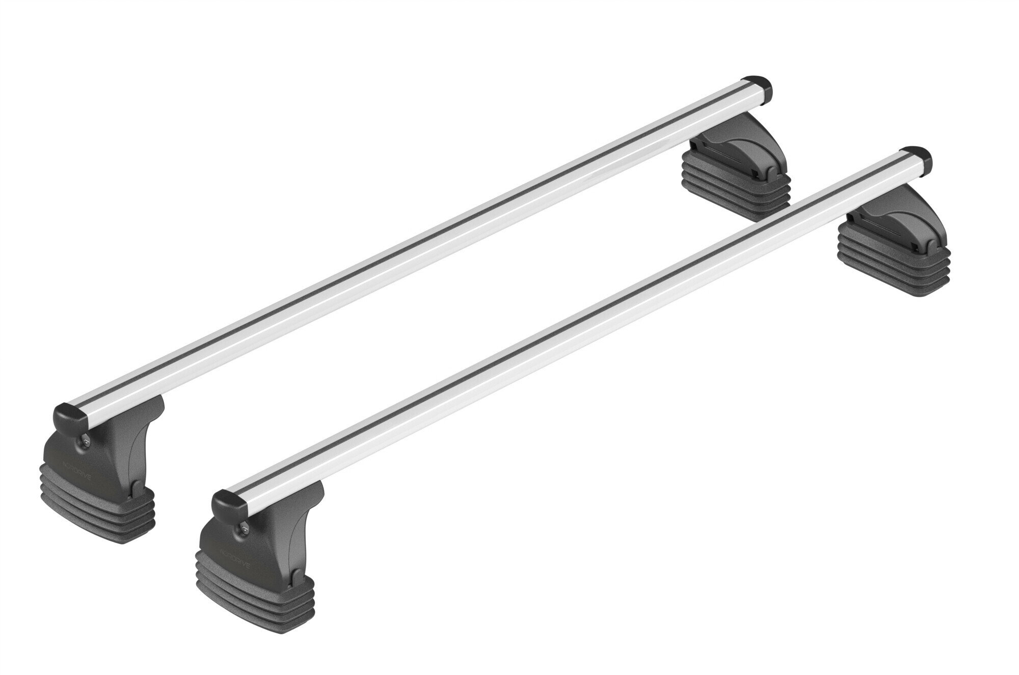 Helio, set completo barre portatutto in alluminio - L - Evos LP - C037