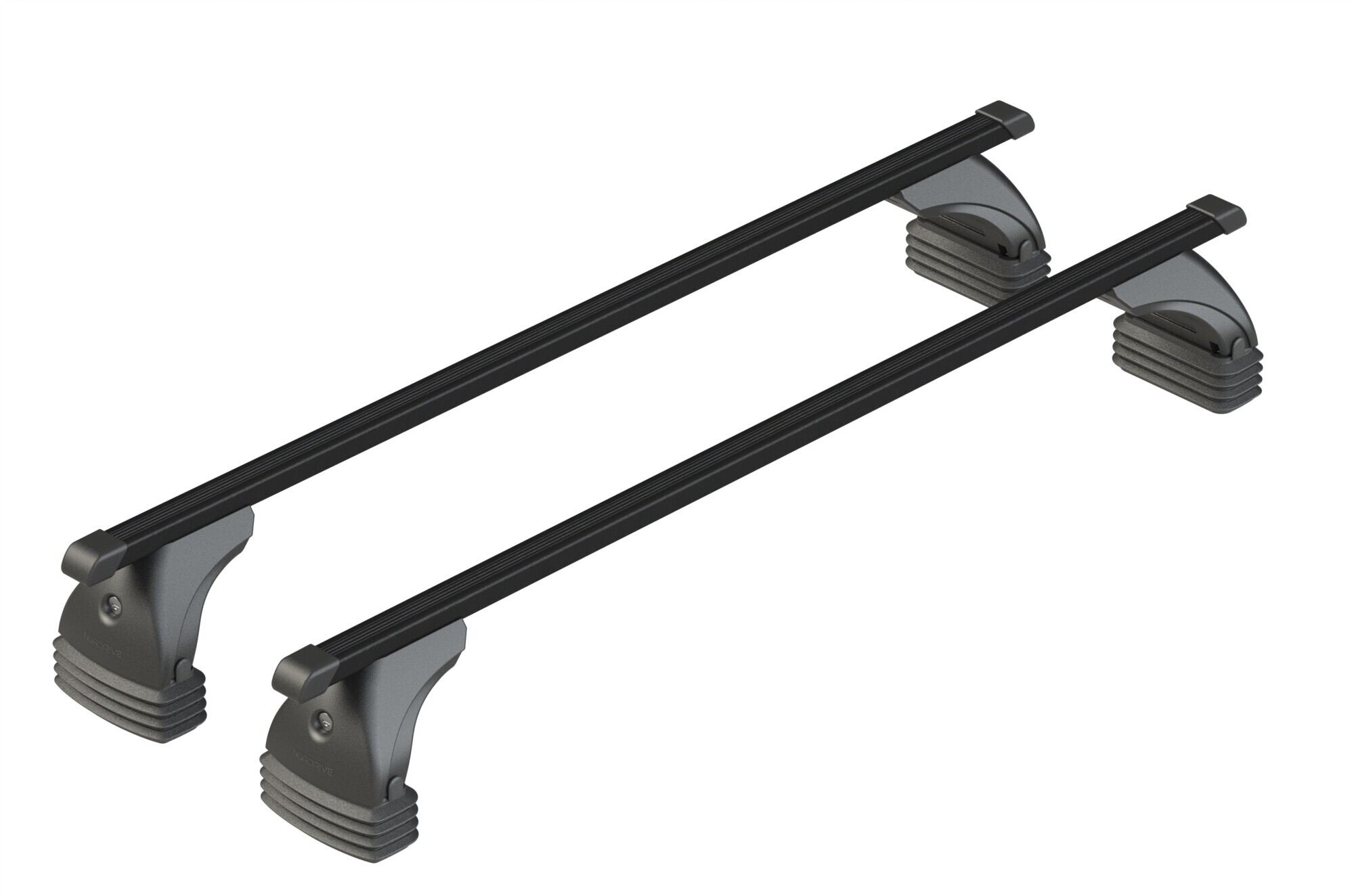 Quadra, set completo barre portatutto in acciaio - L - Evos ST - C037