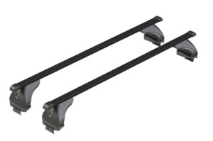 Quadra, set completo barre portatutto in acciaio - M - Evos ST - C273