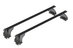 Quadra, set completo barre portatutto in acciaio - M - Evos ST - C004