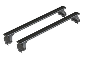 Silenzio Black, set completo barre portatutto in alluminio - L - Evos LP - C273