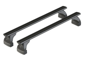 Silenzio Black, set completo barre portatutto in alluminio - S - Evos ST - C059