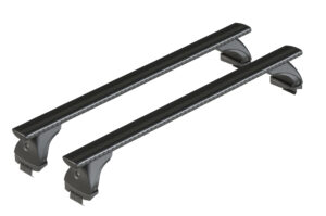 Silenzio Black, set completo barre portatutto in alluminio - M - Evos ST - C249