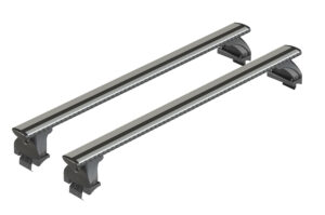 Silenzio, set completo barre portatutto in alluminio - M - Evos LP - C021