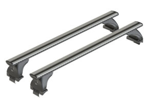 Silenzio, set completo barre portatutto in alluminio - M - Evos ST - C004