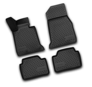 Set tappeti su misura in TPE - compatibile per Bmw Serie 1 (F20) (09/11>06/19) - Bmw Serie 1 (F21) (07/12>09/19)