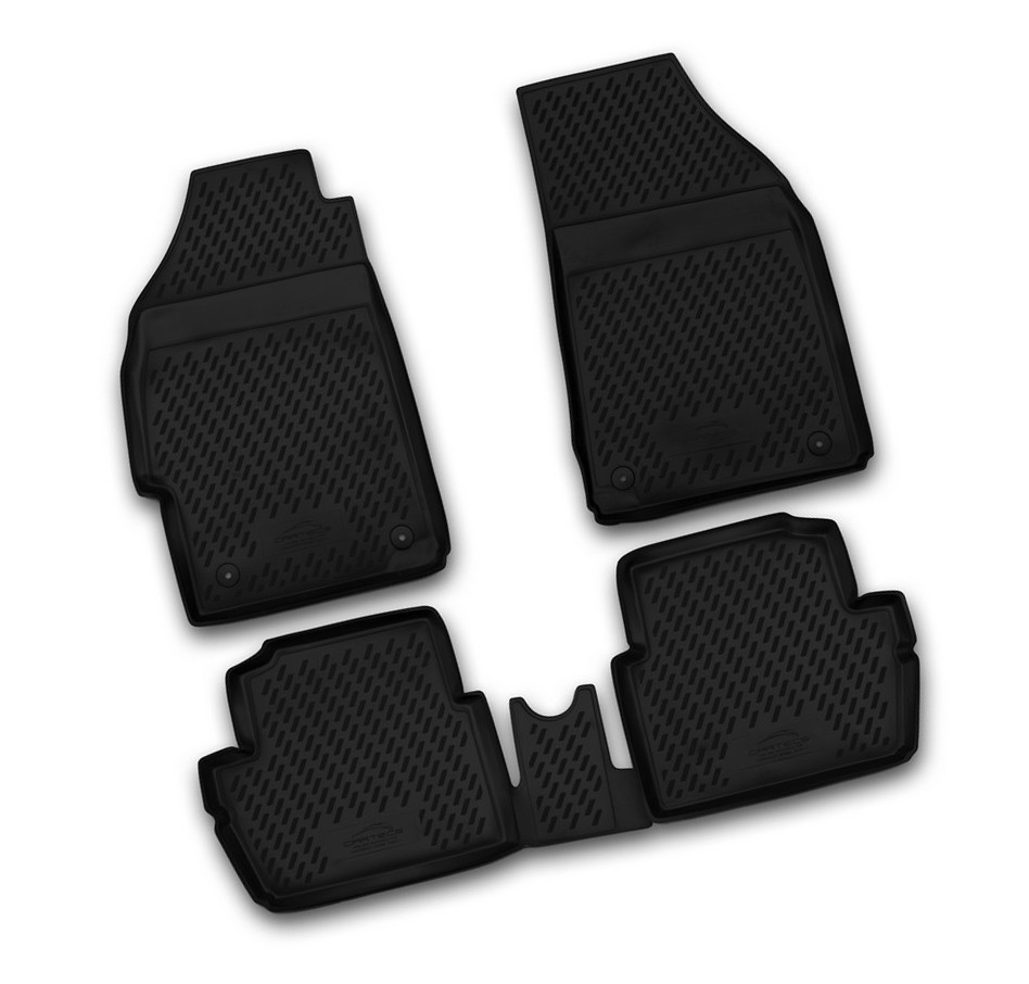 Set tappeti su misura in TPE - compatibile per Chevrolet Spark (02/10>09/15) 1 Set tappeti su misura in TPE - compatibile per Chevrolet Spark (02/10>09/15)