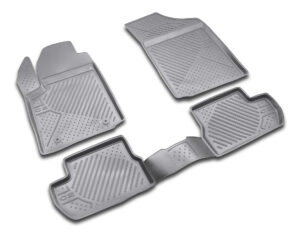 Set tappeti su misura in TPE - compatibile per  Citroen C2 (10/03>03/10)