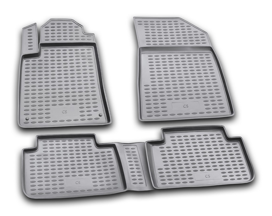 Set tappeti su misura in TPE - compatibile per Citroen C5 4p (03/01>04/08) - Citroen C5 sw (03/01>04/08)