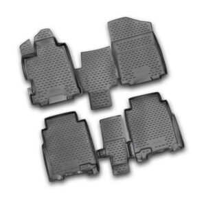 Set tappeti su misura in TPE - compatibile per  Honda FR-V 5p (11/04>12/10)