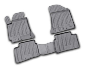 Set tappeti su misura in TPE - compatibile per  Kia Cee'd 5p (02/07>04/12) -  Kia Cee'd Sporty Wagon (09/07>08/12)