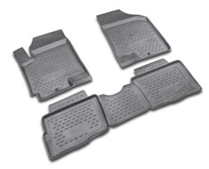 Set tappeti su misura in TPE - compatibile per Kia Soul (03/09>12/13)