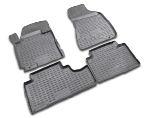 Set tappeti su misura in TPE - compatibile per  Kia Sportage (11/04>08/10)