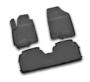 Set tappeti su misura in TPE - compatibile per  Kia Venga (02/10>11/19) no ponte