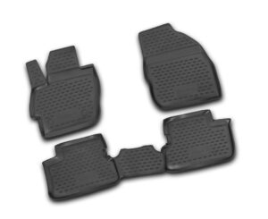 Set tappeti su misura in TPE - compatibile per  Mazda 3 4p (11/10>09/13) -  Mazda 3 5p (04/09>12/13)