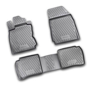 Set tappeti su misura in TPE - compatibile per Nissan Note (03/06>09/13)