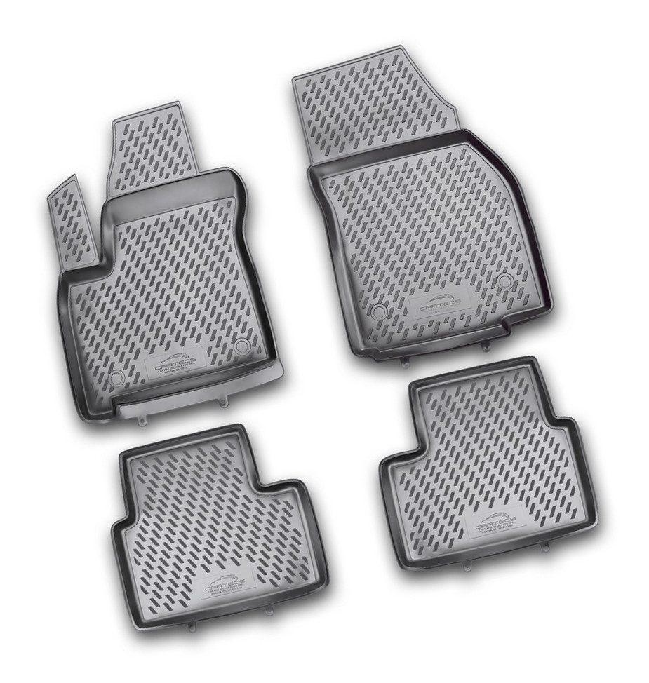 Set tappeti su misura in TPE - compatibile per Opel Meriva (05/10>05/17)