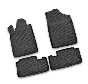 Set tappeti su misura in TPE - compatibile per Peugeot Partner Tepee (05/96>12/02) - Peugeot Ranch 5p (05/96>03/08)