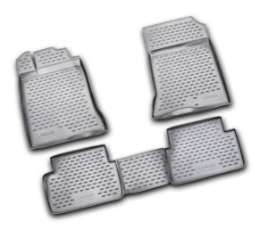 Set tappeti su misura in TPE - compatibile per  Renault Laguna III 5p (10/07>04/13) -  Renault Laguna III Coup&egrave; (12/08>12/15)