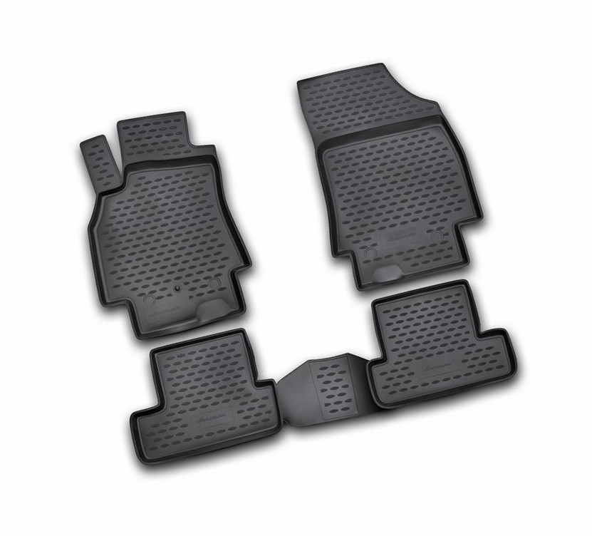 Set tappeti su misura in TPE - compatibile per Renault Megane III Coupé (03/09>12/15)