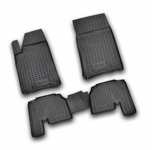 Set tappeti su misura in TPE - compatibile per Ssangyong Actyon (11/06>12/11)
