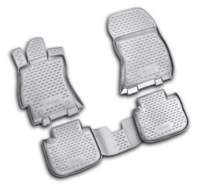 Set tappeti su misura in TPE - compatibile per  Subaru Outback (09/09>02/15)