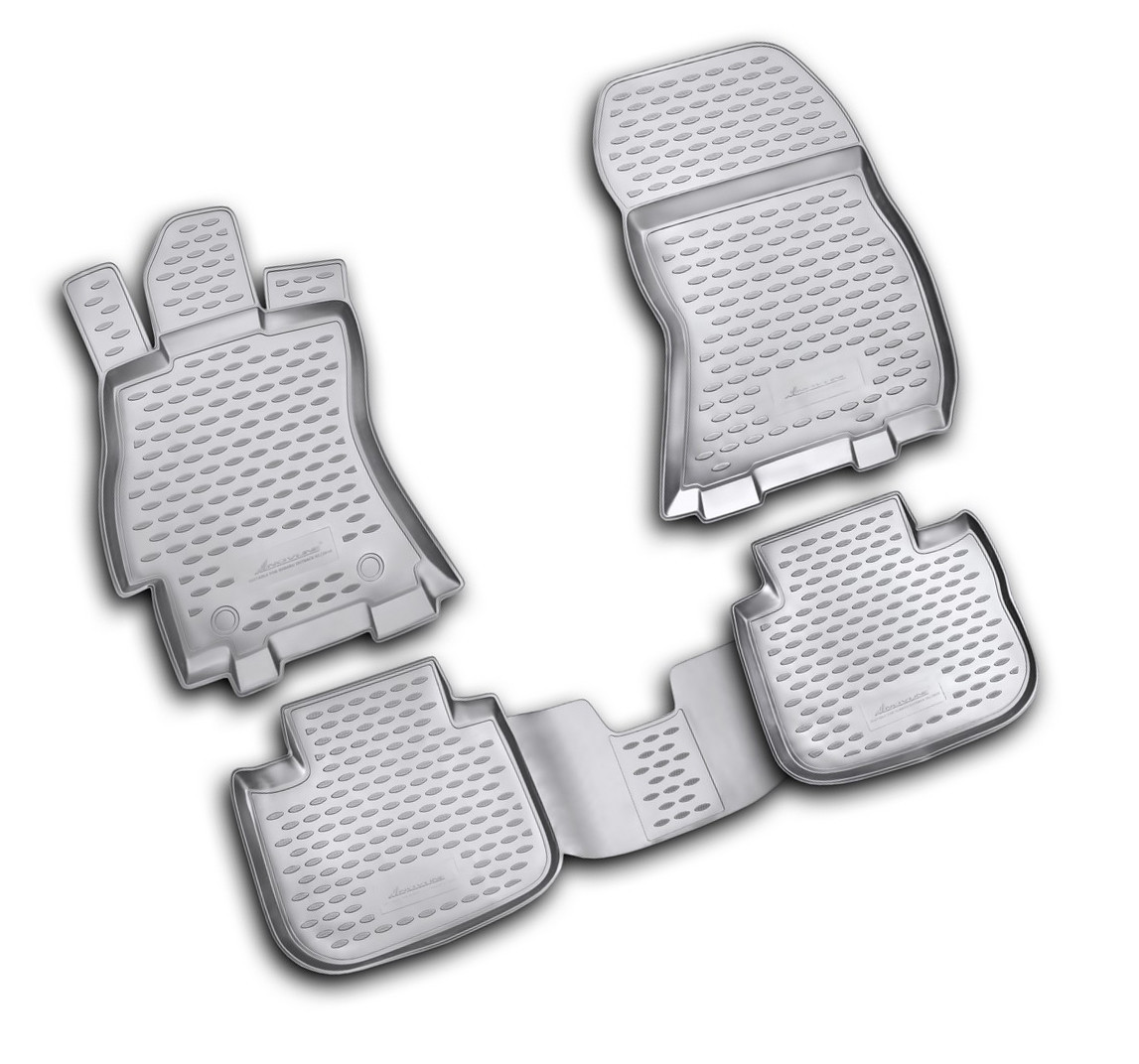 Set tappeti su misura in TPE - compatibile per Subaru Outback (09/09>02/15)