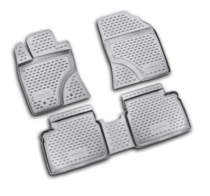 Set tappeti su misura in TPE - compatibile per Toyota Avensis 4p (04/09>12/15) - Toyota Avensis Wagon (04/09>12/15)