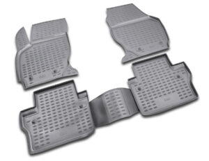 Set tappeti su misura in TPE - compatibile per Volvo S80 (05/06>06/16)