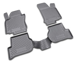 Set tappeti su misura in TPE - compatibile per Volkswagen Scirocco (10/08>09/17)