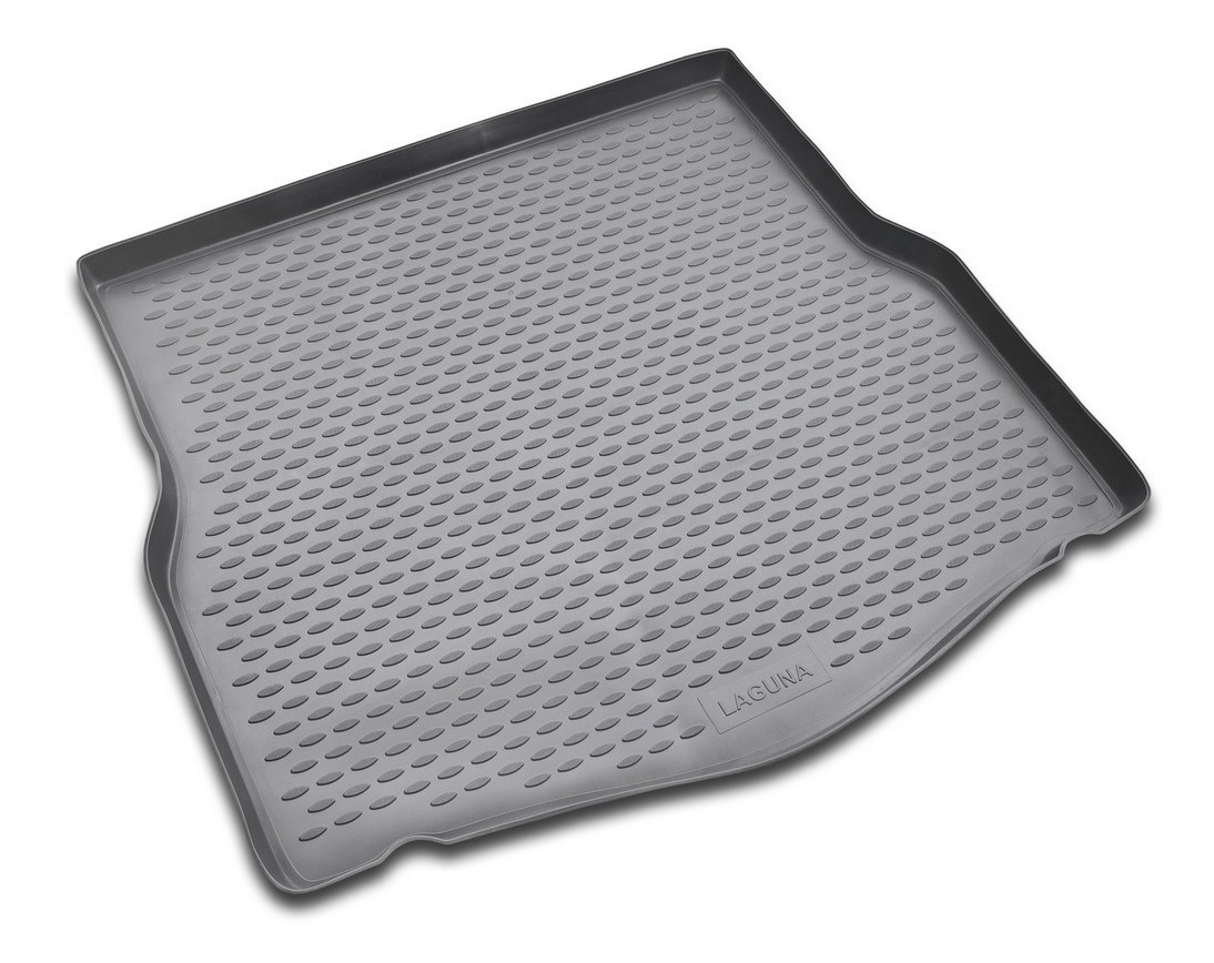 Vasca baule su misura in TPE - compatibile per Renault Laguna III 5p (10/07>04/13)