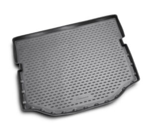 Vasca baule su misura in TPE - compatibile per  Toyota Rav4 (03/13>12/15) con ruota di scorta